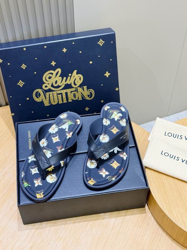Louis Vuitton Flip-Flops Mens ID:20260722-156